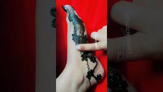 Amazing reverse leg mehndi।।beautiful foot mehndi design।।easy leg mehndi design।।latest mehndi