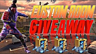 FREE FIRE LIVE DIAMONDS GIVEAWAY | FREE FIRE GIVEAWAY CUSTOM ROOM | FREE FIRE LIVE  - B4STAR