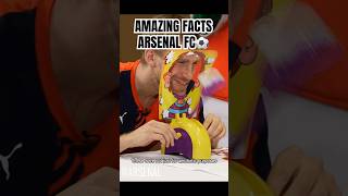 FACTS ABOUT ARSENAL FC⚽️ #shorts #arsenalfc