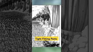 Attack on Titan Wearing a tight fitting pants #storyrecap #anime #animerecapes