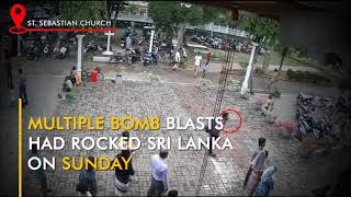 srilankan Bombing suspect caught on CCTV camera