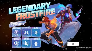 Free fire max || WINTERLANDS: FROSTFIRE - Ep7