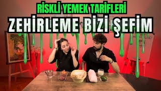 Rastgele Malzemelerle Yemek Yapmak | Pamuk Şeker ve Kıymadan Dürüm Olur mu Kardeş! |BAKALIM NOLCAK?