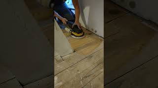 bordureuse pallmann #parquet #woodworking #normandie #satisfying #asmr #bretagne