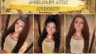 Loose Waves For Days! Aphrodite Ft. Angeliques Attic