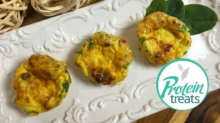 Egg muffins Protein Treats By Nutracelle