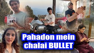 BIKE RIDE IN HIMALAYAS I ASHISH BISHT I NATASHA SINGH