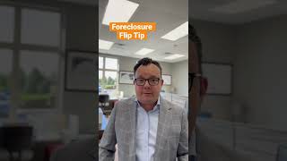 Foreclosure Flip Tip For Investors