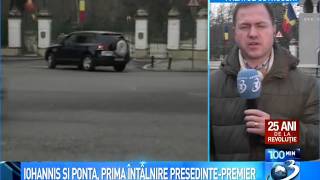 Victor Ponta: Consultarea cu preşedintele Iohannis, extrem de utilă, serioasă şi eficientă