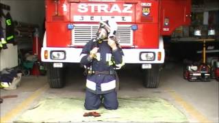 FIRE TRAINING -  SCBA TEST DRILL  FROM OSP CIELCE