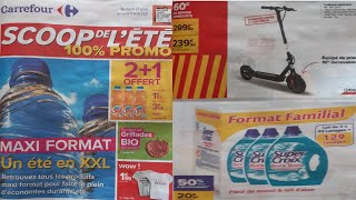 Catalogue Carrefour du 27 Juillet au 09 Août 2021- 1ère Partie