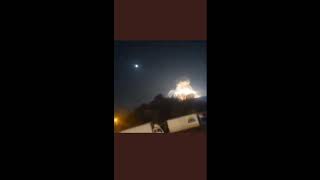 Massive Explosion In Kiev, Ukraine