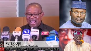 Full Video : What Peter Obi Said in his Press Conference | Peter Obi Press Conference | #Udatv