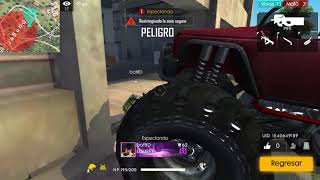 El hacker más descarado de FREE FIRE