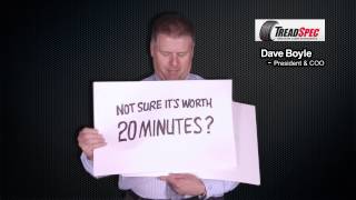 Tire Profiles Inc – “20 Minutes"