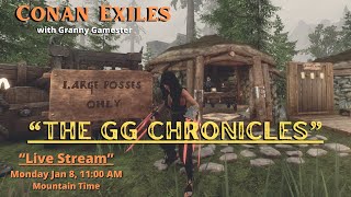 Conan Exiles 3.0 Savage Wilds "The GG Chronicles"