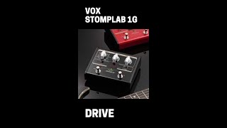 VOX STOMPLAB 1G - DRIVE #SHORTS