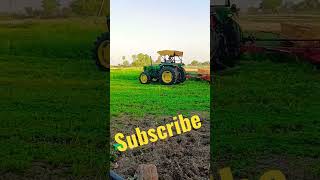 घास काटने की मशीन John Deere 5405 #shot #youtube #short #status #status #short