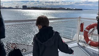 Mini Trip to Governor’s Island | November 2022 NY Vlog