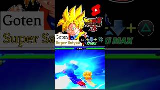 Goten Super Saiyan - Dragon Ball Z Budokai Tenkaichi 3 #dbzbt3 #dragonball #goten #bt3