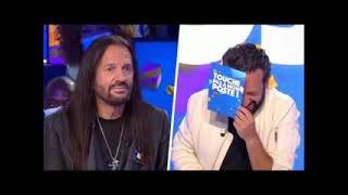 Francis Lalanne agacé par le fou rire de Cyril Hanouna : séquence lunaire  dans TPMP