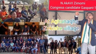 N.Akavi zimomi Invited by zekishe village and party workers Gaspani-1