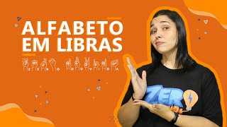 APRENDA AS LETRAS DO ALFABETO EM LIBRAS!