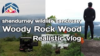 Shendurney Wildlife Sanctuary Woody Rock Wood