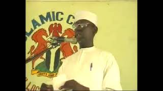 SHECK MLM UMAR SANI FAGGE YACE ADA BA BU BARAWO AKANO