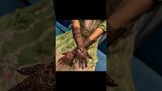 #mostpopular #dulhanmehndi #bridalmehndi #ytshorts