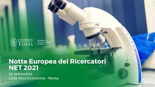 ✨🔬 Il DAFNE alla Notte Europea dei Ricercatori (NET) 2021