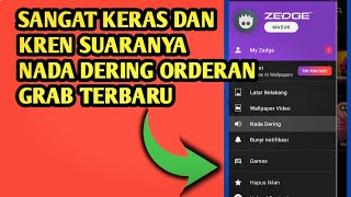 CARA GANTI NADA DERING ORDERAN GRAB TERBARU