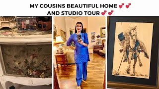 Beautiful Home And Studio Tour ♥️ ♥️ Vlog 553