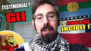 TESTIMONIANZA di GIL + ANALISI del SUO ROMANZO!