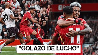 Lo que hizo Luis Diaz en su partido numero 100 con el Liverpool