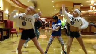 Kierra Evans- Dancer "Grillz streetz video" by Erick Yanez