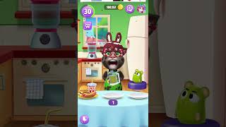 Talking tom 2 #cartoonvideos #cartoon #rhymes  #gamingvideos