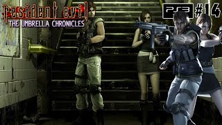 Perjalanan Menuju RPD - RESIDENT EVIL: THE UMBRELLA CHRONICLES - Raccoon's Destruction 2