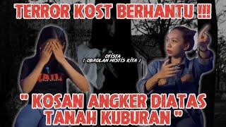 Misteri Kamar 215 || Kost’an Angker Diatas Tanah Kuburan