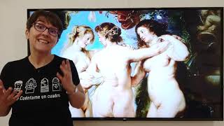 24. Arte Express. "Las tres Gracias" de Rubens