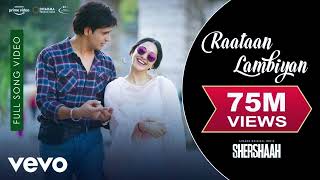 Raataan Lambiyan – Official Video | Shershaah | Sidharth – Kiara | Tanishk B| Jubin Nautiyal