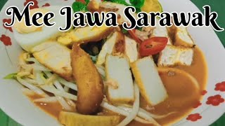 Resepi Mi Jawa Special #1 versi Sarawak mudah & sedap