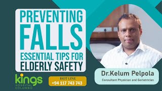 "Preventing Falls: Essential Tips for Elderly Safety"