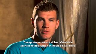 Edin Dzeko's message on International Day to End Violence against Women   25 November