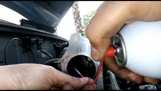 كيفية تنظيف المانيفولد - Intake Manifold Cleaning