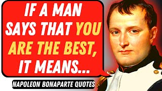 Napoleon Bonaparte Quotes on How to live on life and Wisdom | Proverbs, Aphorisms, Saying