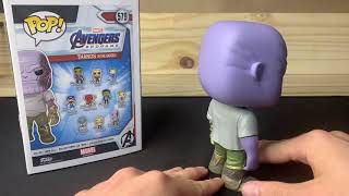 Review unboxing Thanos in the garden #579 Avengers Endgame - colecionáveis