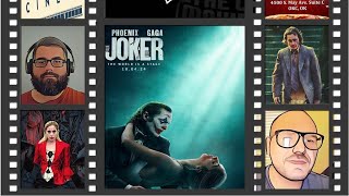 THE CINE-MEN MOVIE PODCAST EPISODE 318: JOKER: FOLIE A DEUX (2024)