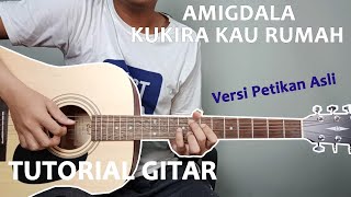 Amigdala - Kukira Kau Rumah (Tutorial Gitar)