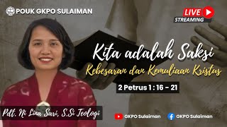 Ibadah Live Streaming | Minggu 19 Februari 2023 | POUK GKPO Sulaiman |